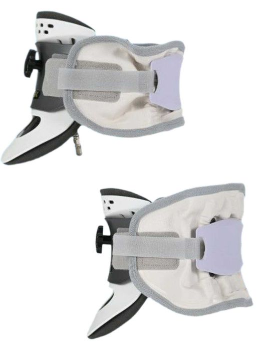 Шейный бандаж, регулируемый, с воздушной поддержкой, электрический.