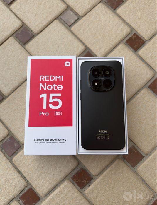Redmi Note 15 Pro 5G 256GB Black