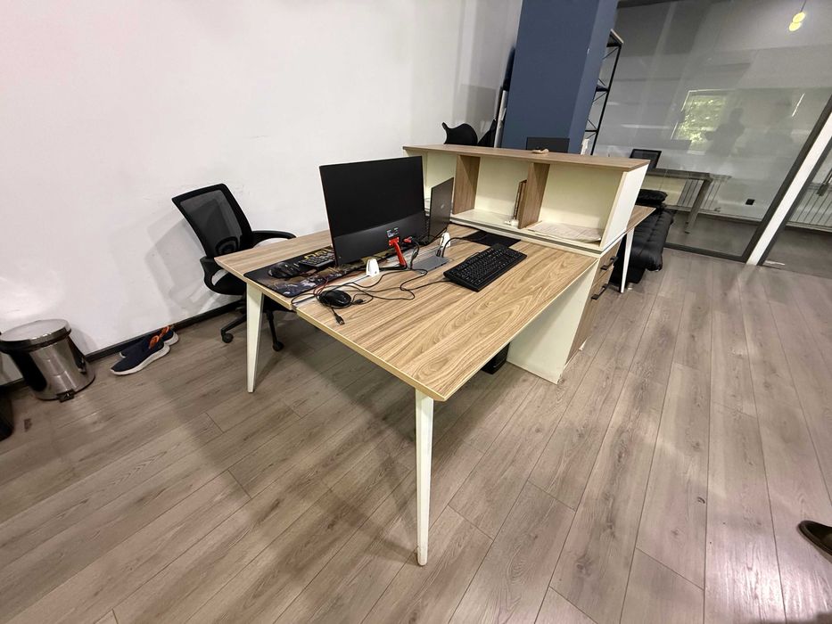 Office mebel 4 ta stol komplekt