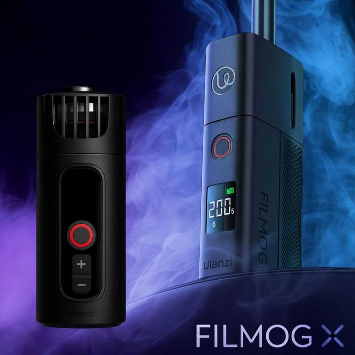 Портативный дым машина. Ulanzi Filmog Ace FM01 и FM02. Есть доставка