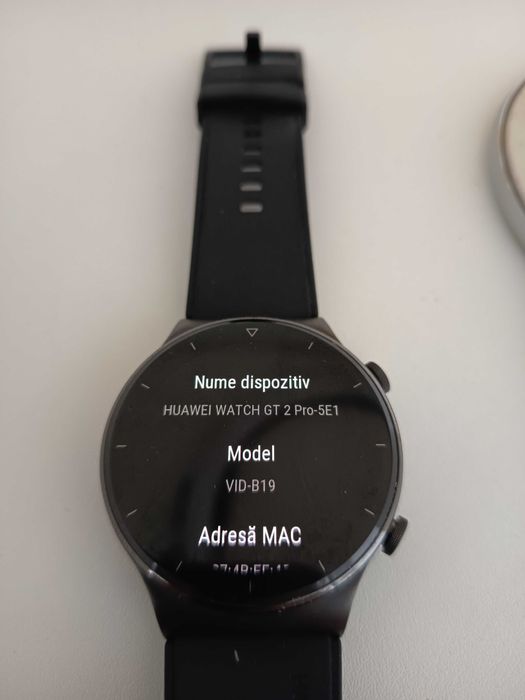 Huawei Watch GT 2 Pro Night Black/Silicon/Android+IOS/Incarc. wireless