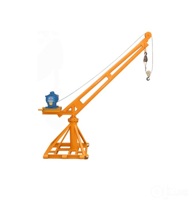 Аренда мини кран  500кг подъёмник  Mini kran ijaraga beriladi k 150min