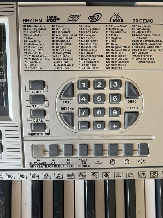 Синтезатор электронное пиано