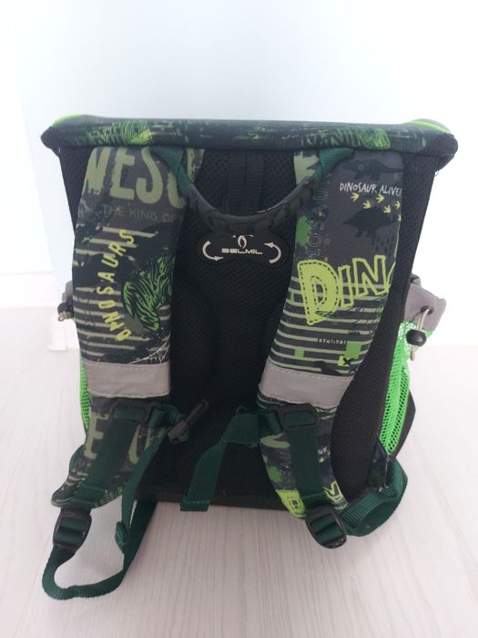Ученическа раница Belmil World of Dinosaurs