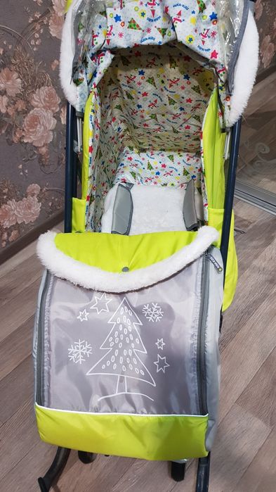 Продам санки nika