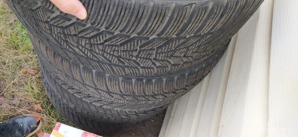 Шины Hankook б/у зимные
