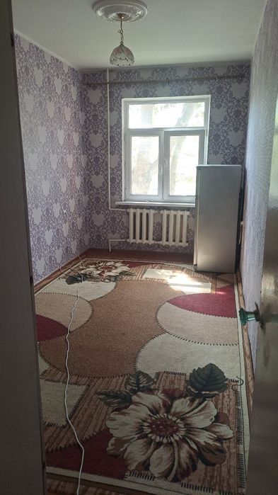 Здаецая 2 комнатная квартира массив куйлук 3