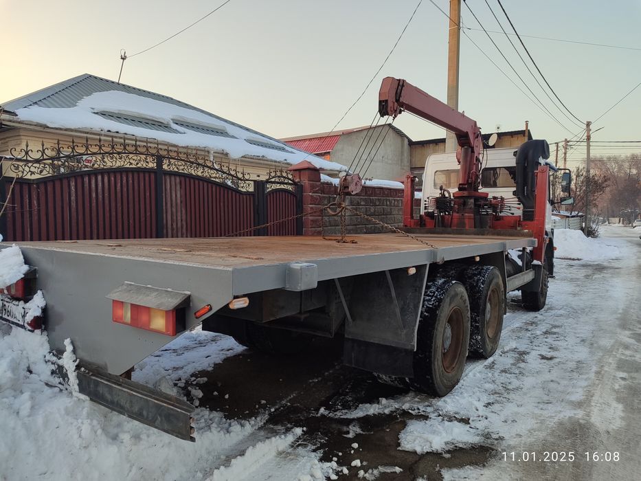 Мерседес Аксор манипулятор