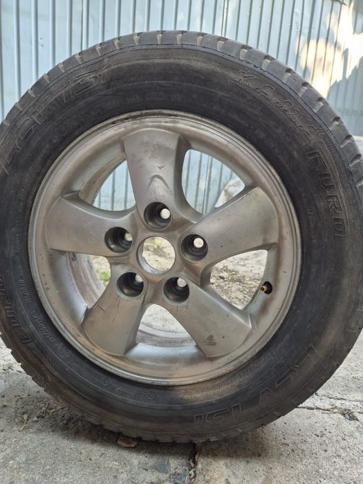 Резина с дисками 195/70R15C
