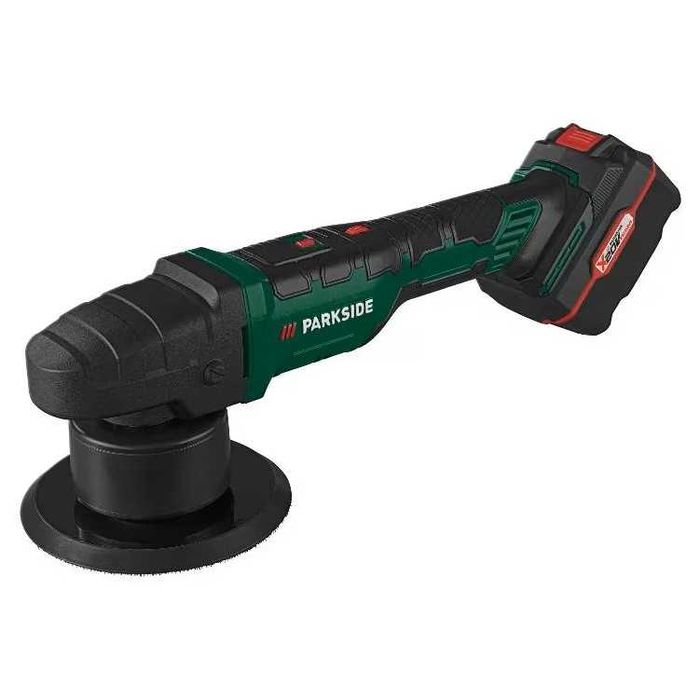 Акумулаторна полираща машина Parkside 20V, гаранция