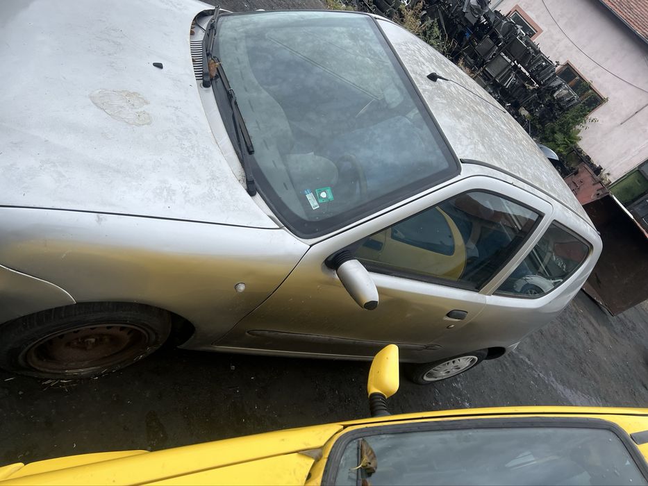 Fiat Seicento 1.1i на части