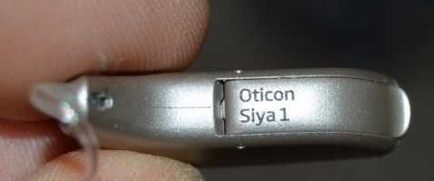 Aparat auditiv Oticon Siya 1 cu baterii 312