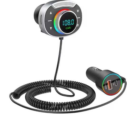 FM Bluetooth Трансмитер с AUX