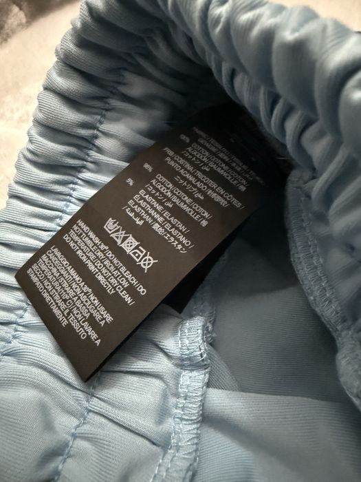 Palm Angels pantaloni scurți bleu NOI cu etichetă