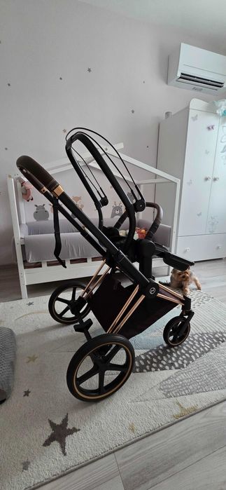 CYBEX PLATINUM Шаси Priam Rose Gold