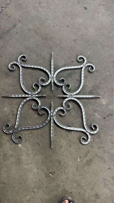 Узор ковка холодная ковка