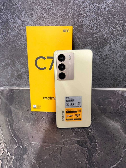 Realme C75 256 Gb [Кызылорда] лот: 7369