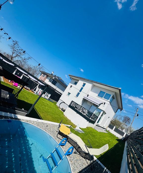 Casa de vanzare la cheie, utilată și mobilată,  Jucu de Sus