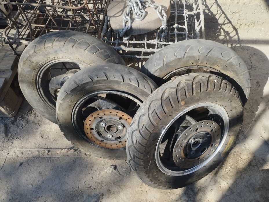 Продам колеса на мопед разные размеры