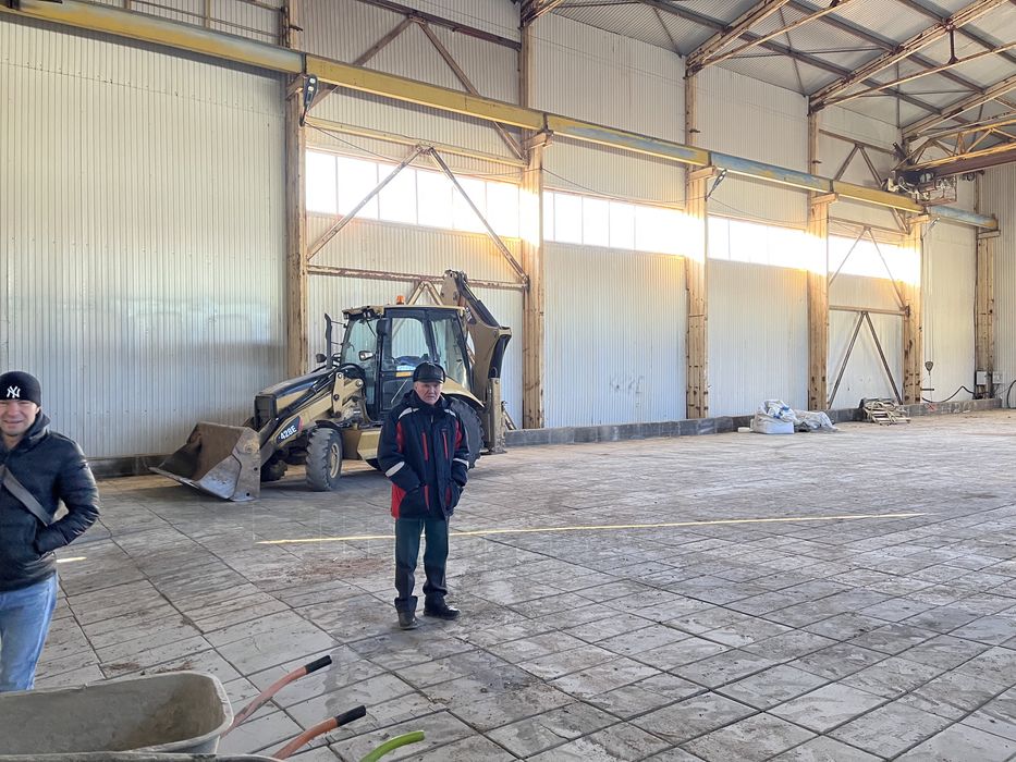 Аренда ангара с ж/д тупиком