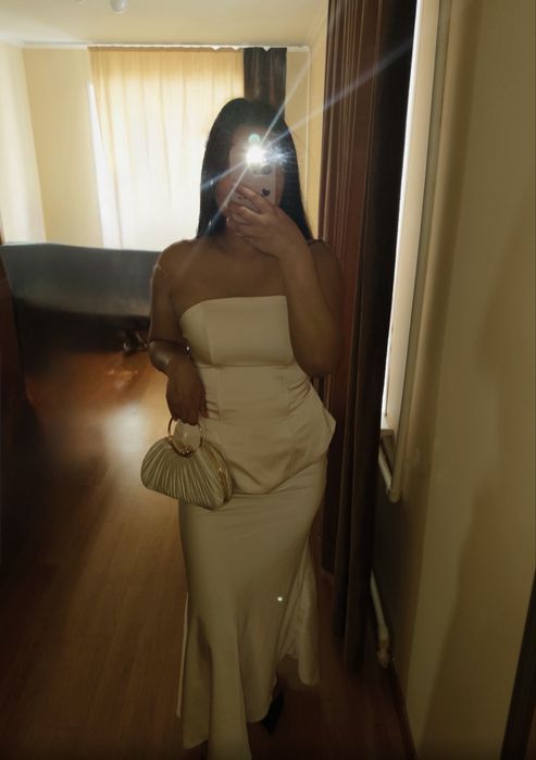 Продаётся стильное платье-двойка с корсетом.