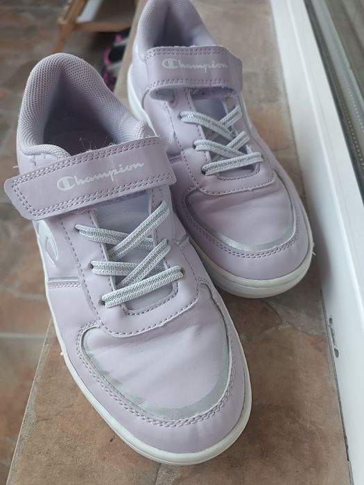 Кожени маратонки Champion