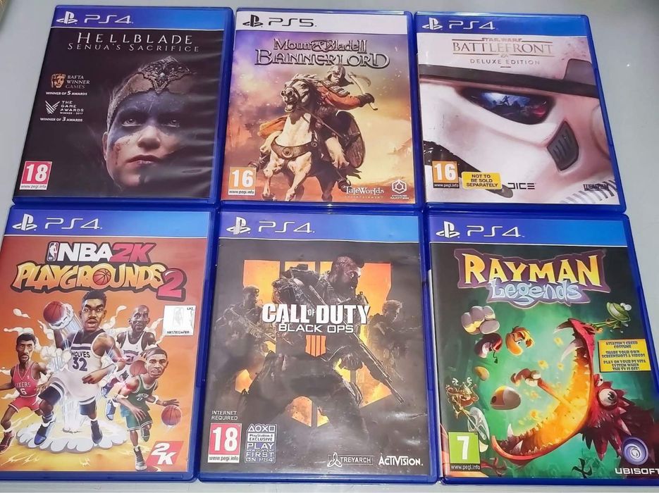 Игри за Ps4 и Ps5