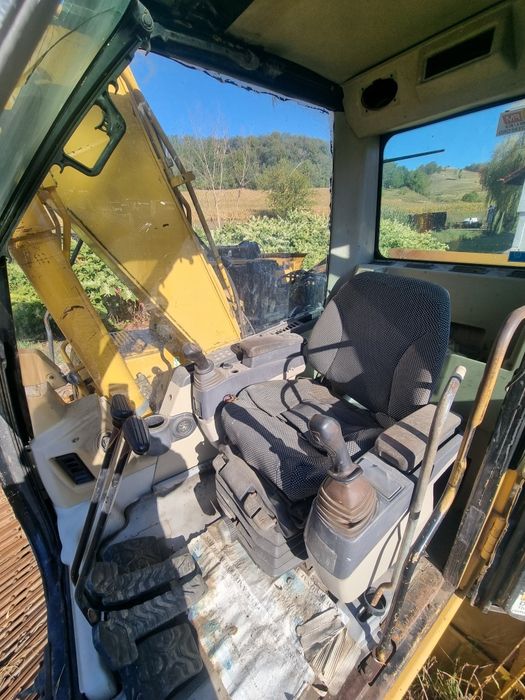 Scaun excavator Caterpillar 312CL — poza 2