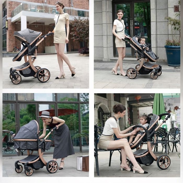 Коляска прогулочная