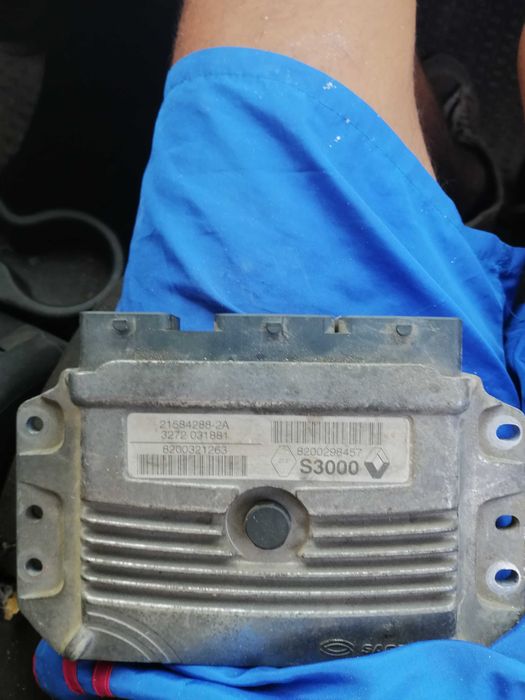 Компютър за Рено Сценик 1.6 мотор 16 винтила 100лв