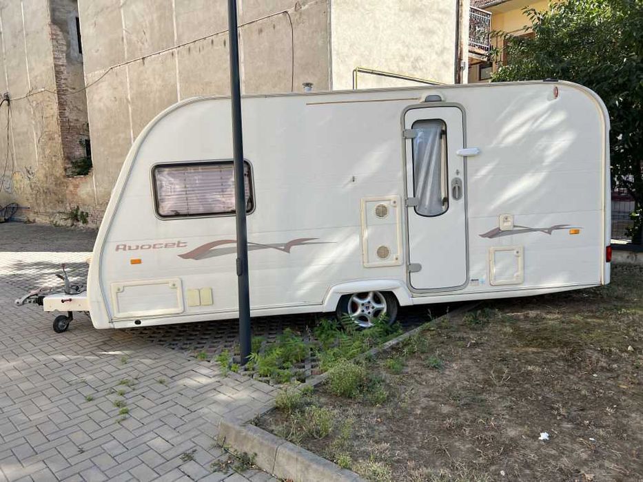 Rulota Avondale Avocet 2006 - inmatriculata RO + Mover + Cort
