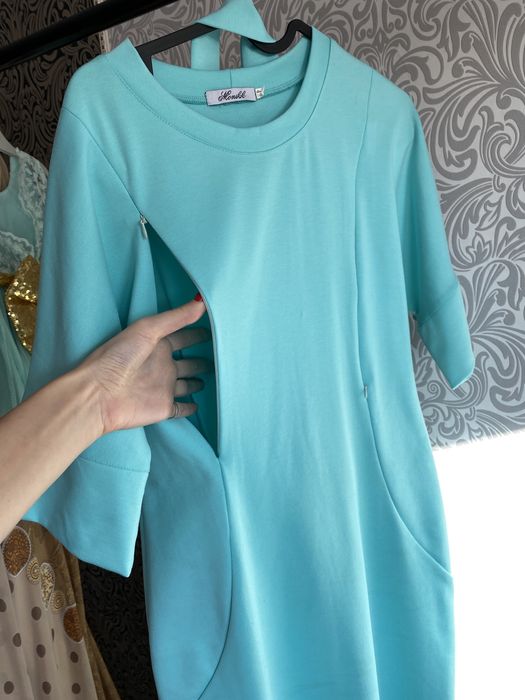 Платье для беременных и кормящих