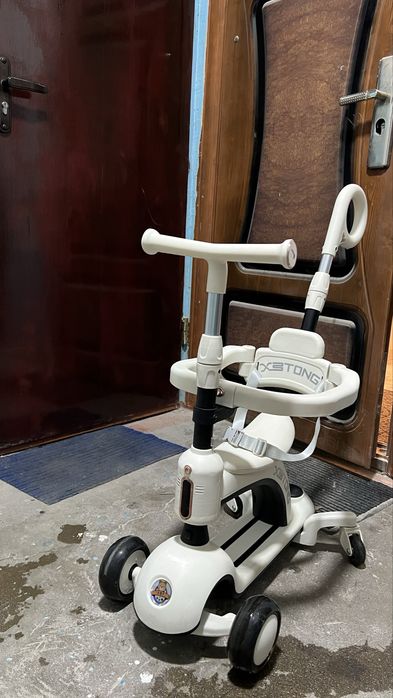 Детский самокат. Разбираемый