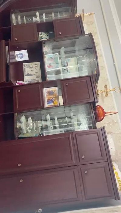 Мебель гарнитур сервант