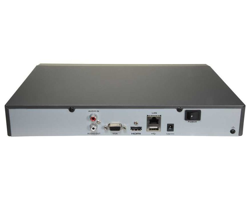 NVR 4 canale IP Hikvision HiWatch HWN-4104MH rezolutie 8MP H.265+ 4K garantie nou sigilat