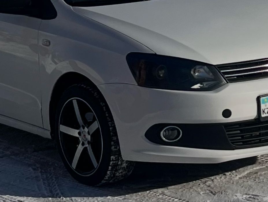 Фары с vw polo доресталинг