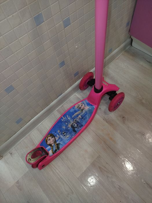 Самокат детский 3-колёсный