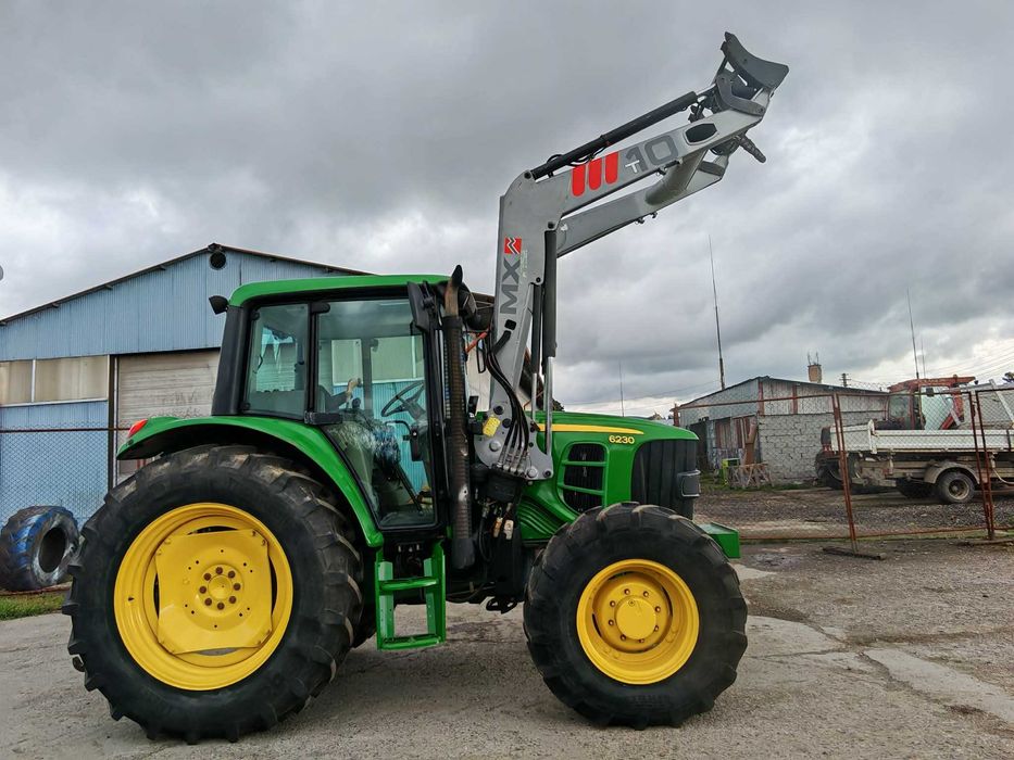 Tractor John Deere 6230 cu incarcator frontal Mailleux