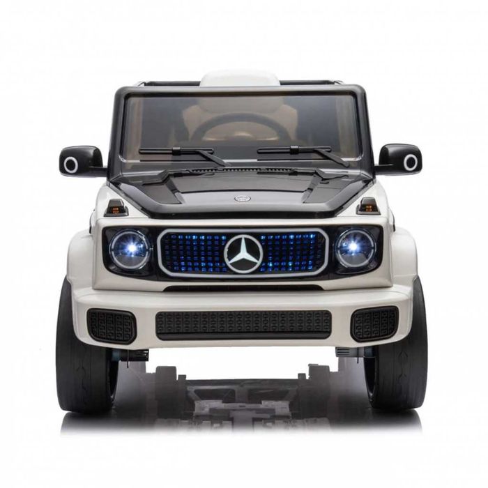 Акумулаторен джип Mercedes EQG Electric G-Class 12V с отварящи се врат