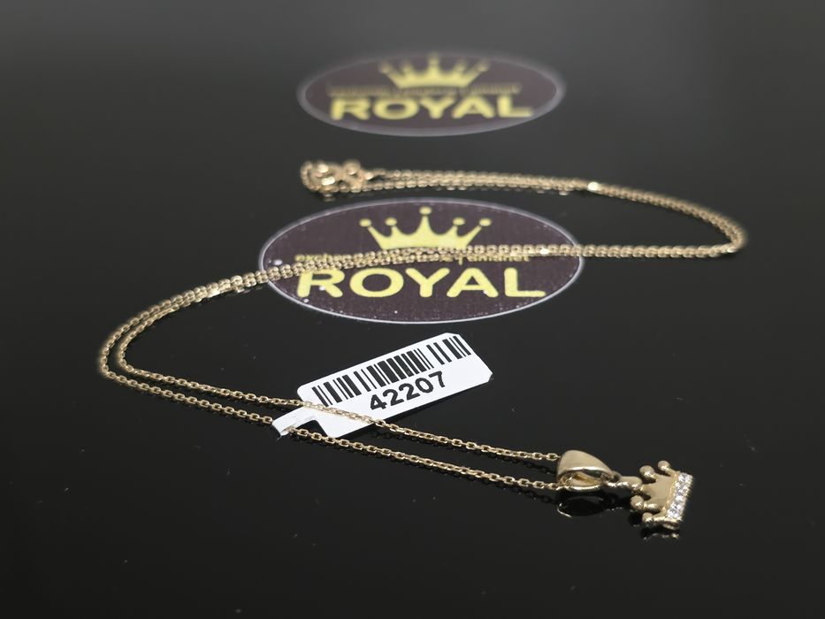 Bijuteria Royal: Lant aur 14k/ 1.73 gr