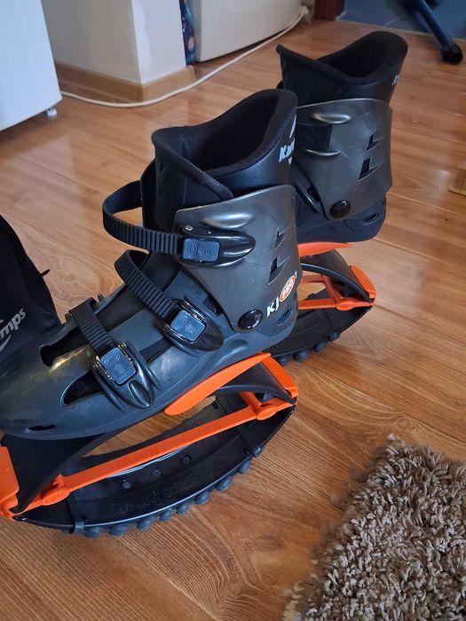 SUPER OFERTĂ   Ghețe Kangoo Jumps HARD pâna la 120kg plus geantă