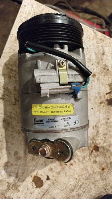 Compresor AC Nissens 89042, gama Opel Astra G, Astra H, Meriva, Zafira, Combo