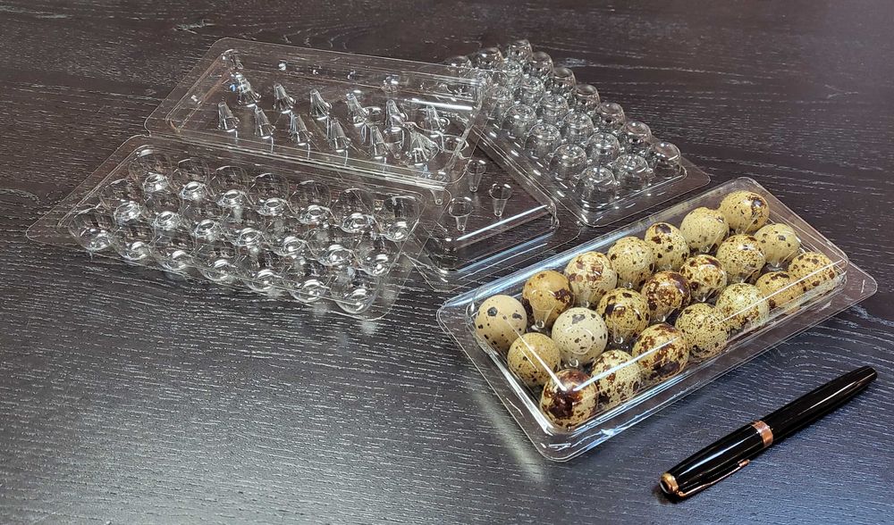 Cofraje caserole 12, 21, 24 si 30 oua prepelite pe stoc