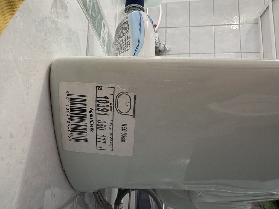 Санитарен порцелан - мивка и моноблок