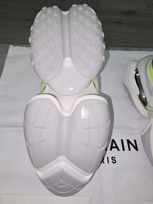 Balmain Sneakers Unicorn Wave Grey 42