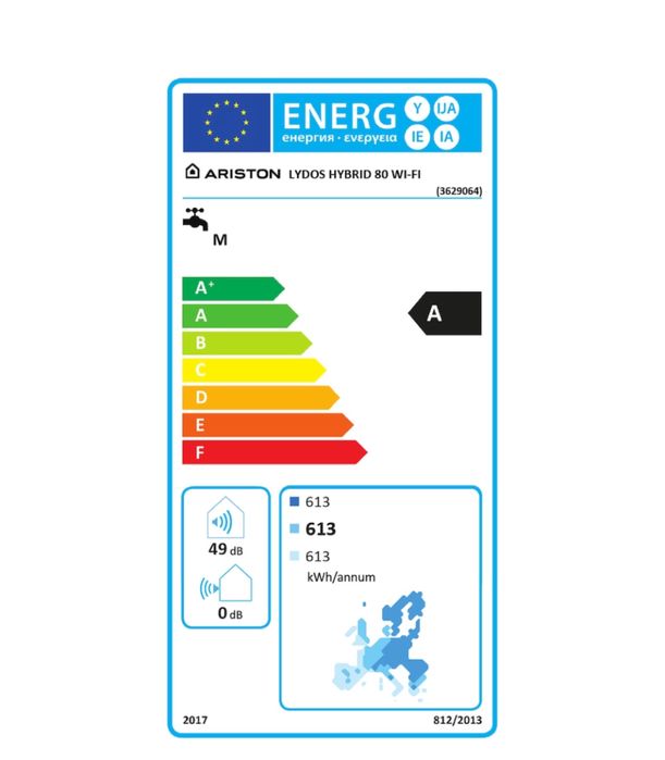 Бойлер с термопомпа Ariston