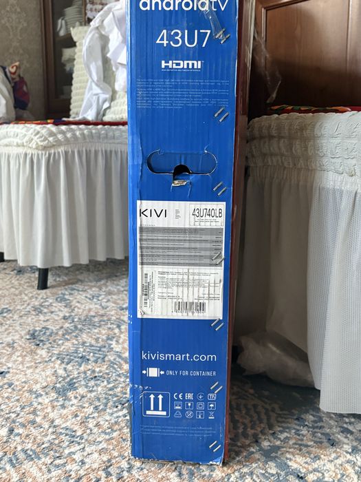 Продам телевизор KIVI 43” (109 см)