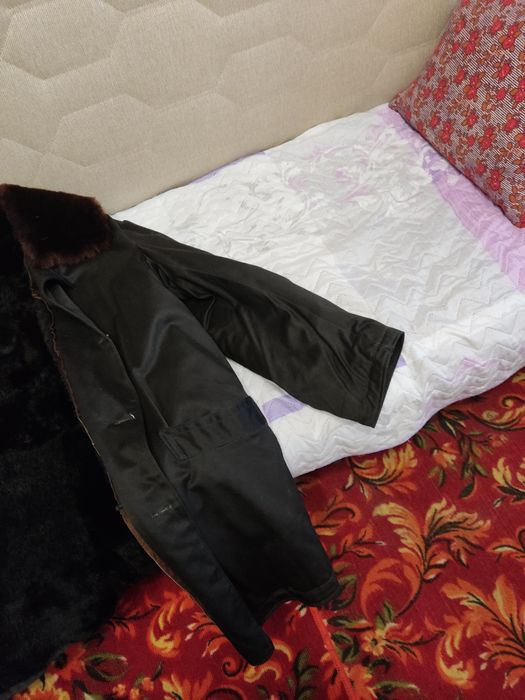 Полушубок 52размер