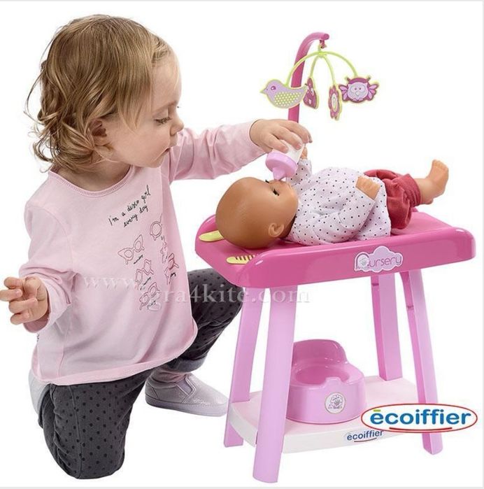 Детски играчки Комплект за повикване на бебе кукла столче за хранене