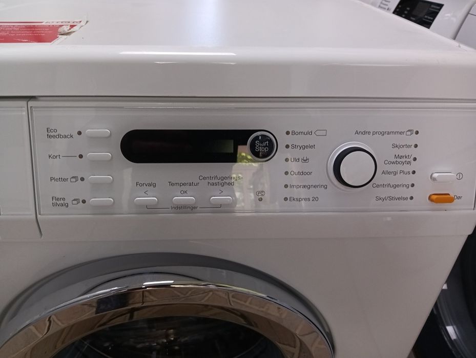Пералня  Миеле Miele W 5873 Edition 111 Made in Germany А+++ 8кг  24 месеца гаранция!